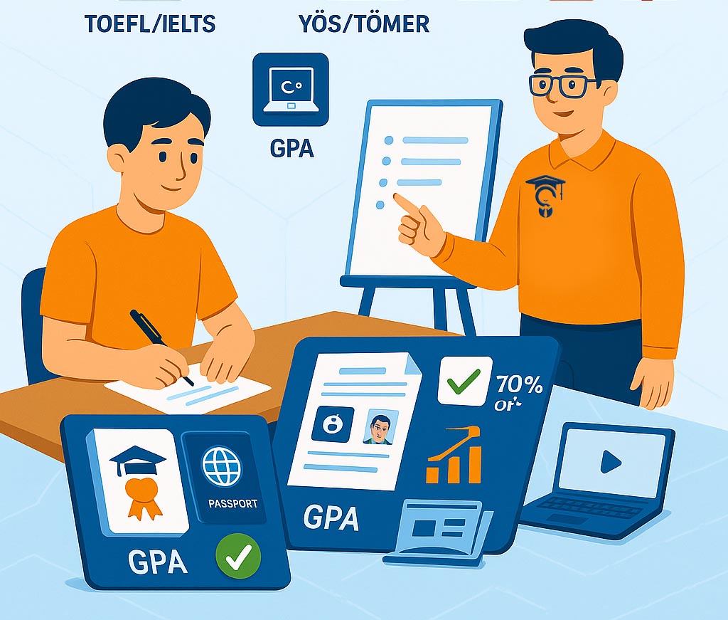 ما هي شروط القبول في الجامعات الدولية؟ دليل شامل للطلاب