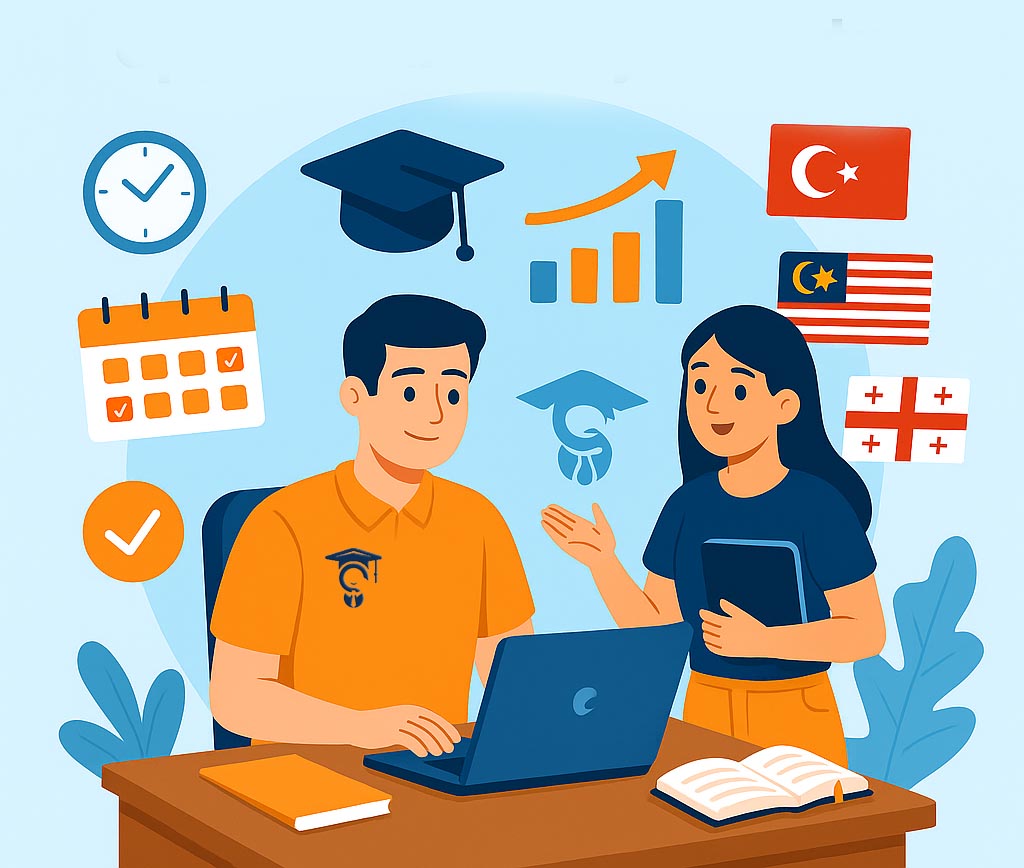 هل يمكنني العمل أثناء الدراسة في الخارج؟ القوانين والفرص حسب الدولة