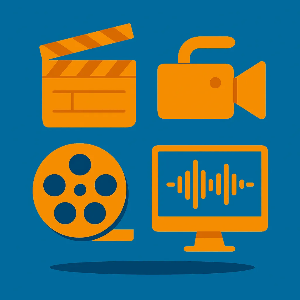 Editing, Sound and Visual Management